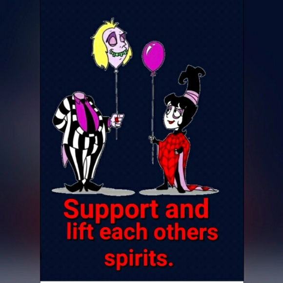 Why can’t the ghost have any children? He has a Halloweenie. 👻Final Roster👉👉 - Picture 4 of 11